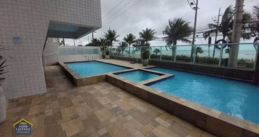 3 dorms Frente ao Mar, R$ 371 mil entrada, direto com construtor!