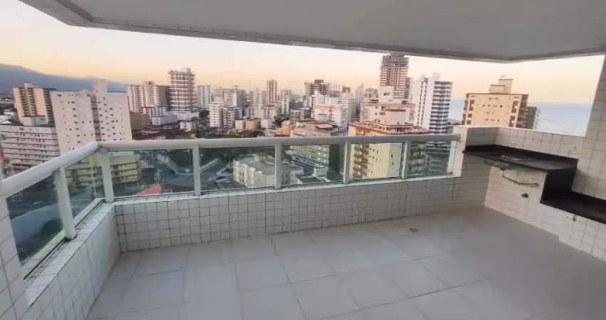 Apartamento no caiçara com 2 suítes - prédio com lazer e sacada gourmet!