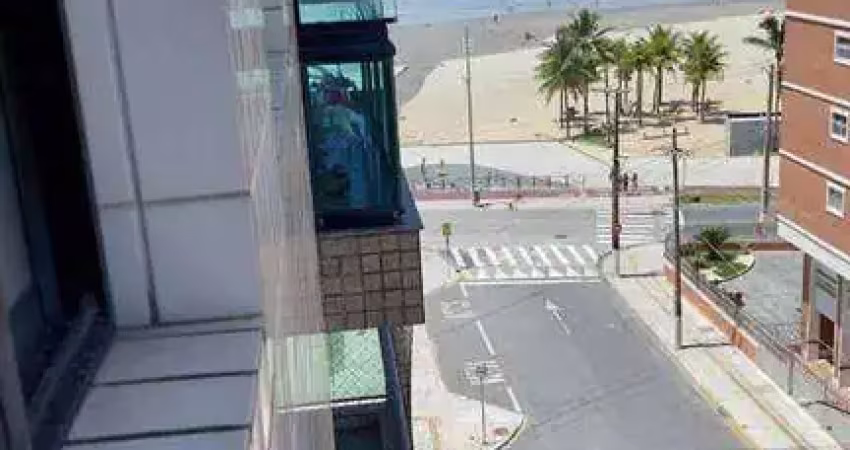 2 dorms, guilhermina, com vista, predio frente mar!! - cód: act1713