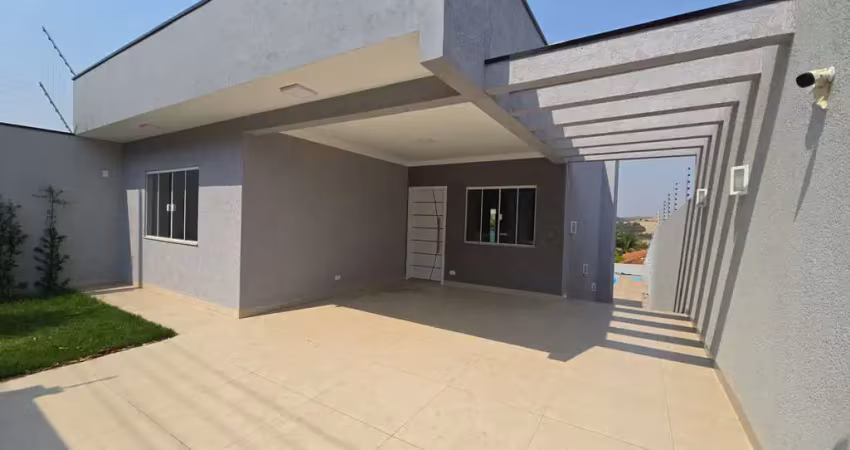 Casa padrão com piscina à venda, jardim andrade, maringá, pr