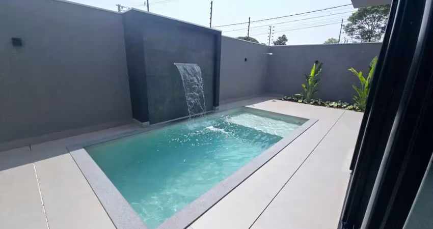 Casa padrão com piscina à venda, jardim munique, maringá, pr
