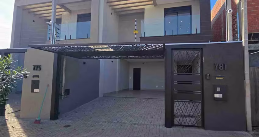 Sobrado com piscina à venda, jardim cidade monções, maringá, pr