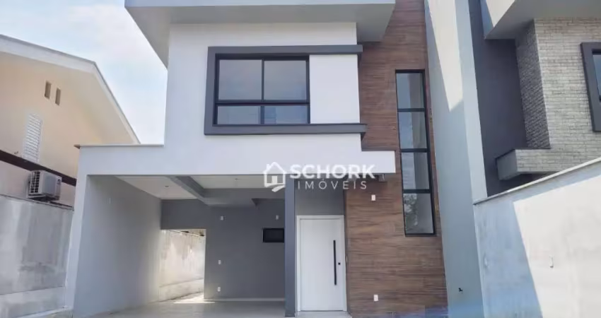 Sobrado com 3 dormitórios à venda, 137 m² por r$ 650.000,00 - das nações - timbó/sc