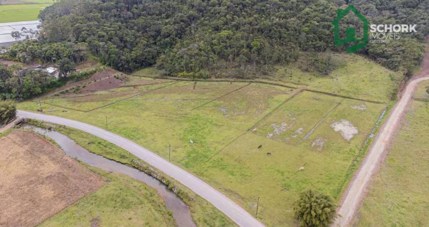 Terreno à venda, 100000 m² por R$ 2.200.000,00 - Arraial D'ouro - Gaspar/SC