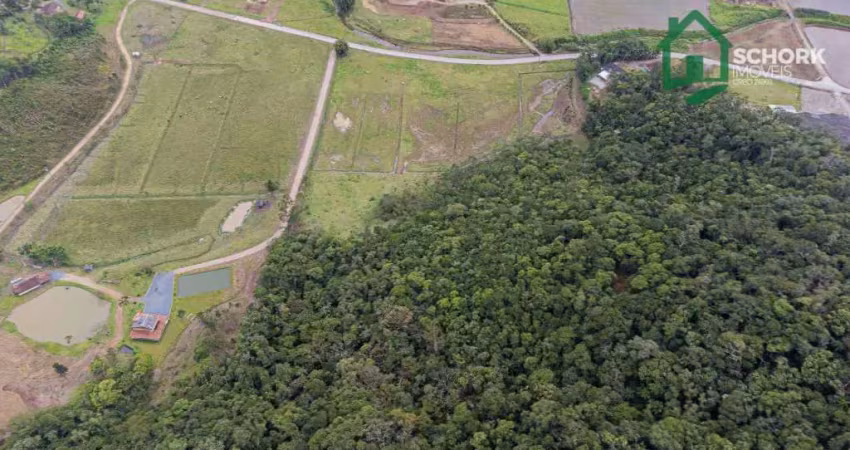 Terreno à venda, 100000 m² por r$ 2.200.000,00 - arraial d'ouro - gaspar/sc
