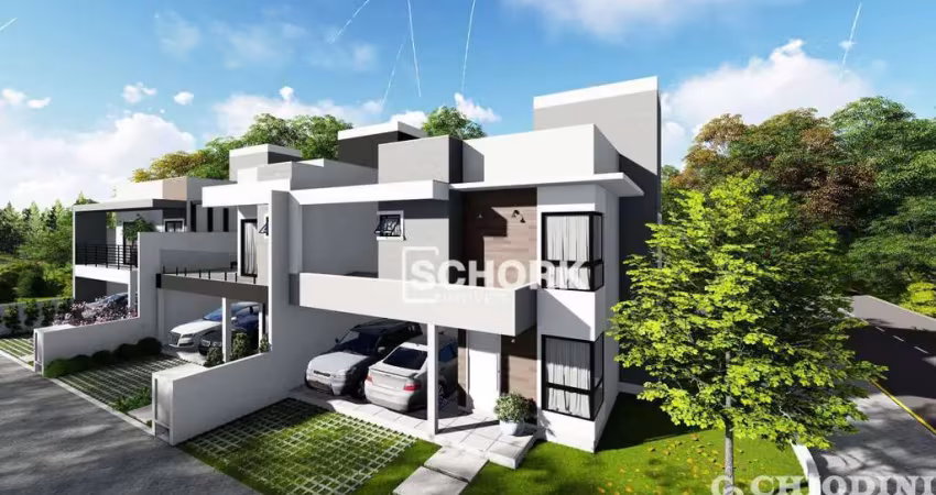 Sobrado com 3 dormitórios à venda, 150 m² por r$ 900.000,00 - nações - timbó/sc