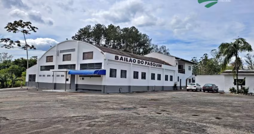 Galpão à venda, 130 m² por r$ 2.599.000,00 - araponguinhas - timbó/sc