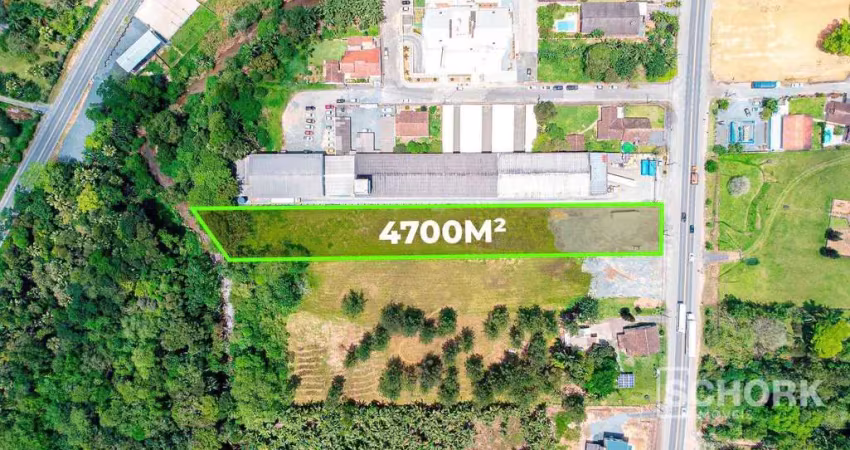 Terreno à venda, 4700 m² por r$ 4.700.000,00 - itoupava central - blumenau/sc