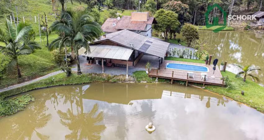 Sítio à venda, 184165 m² por r$ 1.900.000,00 - vila itoupava - blumenau/sc