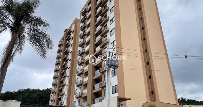 Apartamento com 2 dormitórios (1 suíte), 55 m² - venda por R$ 320.000 ou aluguel por R$ 2.100/mês - Badenfurt - Blumenau/SC