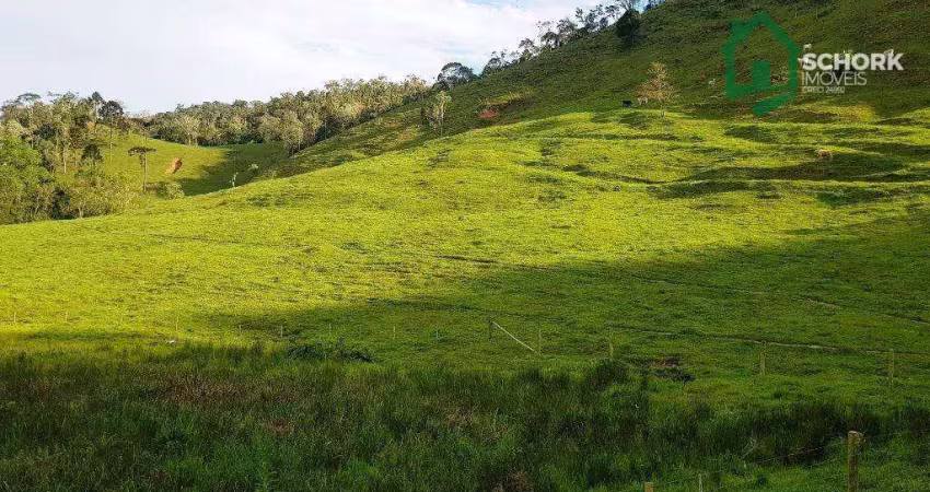 Sítio à venda, 421.021 m² por r$ 550.000 - rio do campo/sc