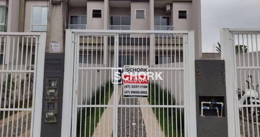 Sobrado com 2 dormitórios para alugar, 100 m² por r$ 1.939,86/mês - escola agrícola - blumenau/sc