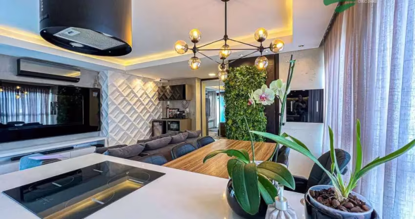 Apartamento com 3 dormitórios à venda, 90 m² por r$ 799.000,00 - itoupava seca - blumenau/sc