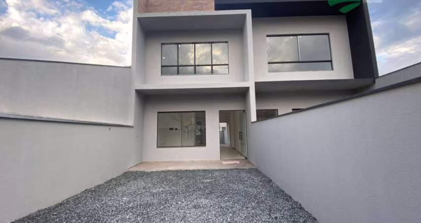 Sobrado com 3 dormitórios à venda, 124 m² por R$ 460.000,00 - Fidélis - Blumenau/SC