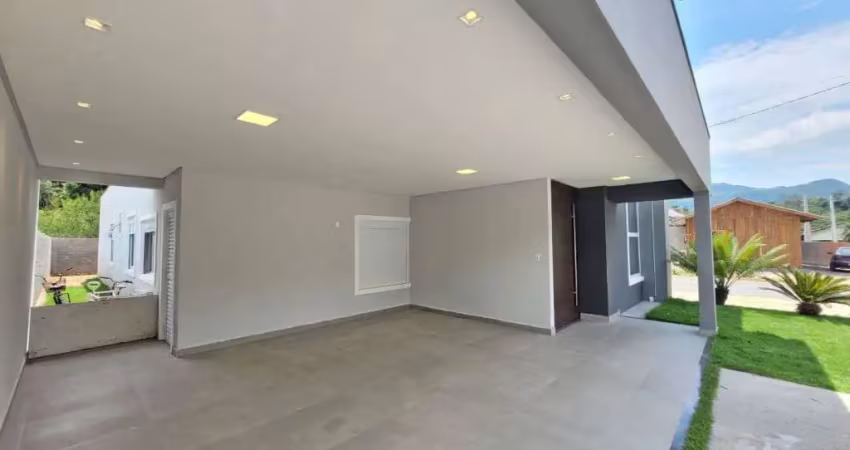Casa com 3 dormitórios à venda, 170 m² por r$ 790.000,00 - lagos - rodeio/sc