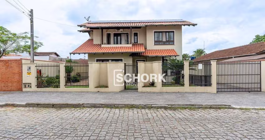 Casa com 4 dormitórios à venda, 240 m² por r$ 950.000,00 - das nações - timbó/sc