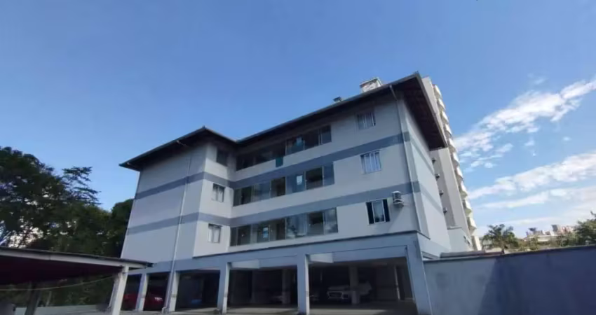 Apartamento com 1 dormitório para alugar, 30 m² por r$ 926,10/mês - vila nova - blumenau/sc