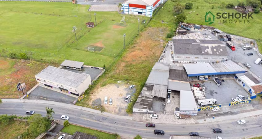 Terreno à venda, 4610 m² por R$ 2.700.000,00 - Itoupava Central - Blumenau/SC