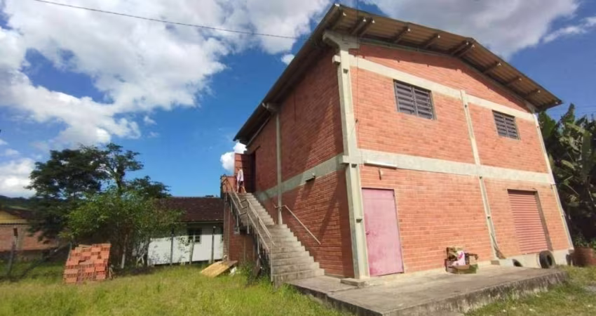 Galpão para alugar, 120 m² por R$ 1.874,39/mês - Fortaleza - Blumenau/SC