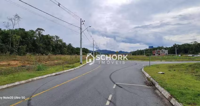 Terreno à venda, 364 m² por r$ 178.000,00 - benedito - indaial/sc