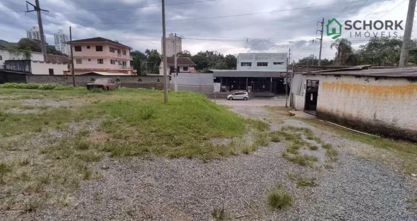 Terreno para alugar, 1500 m² por r$ 3.134/mês - velha - blumenau/sc