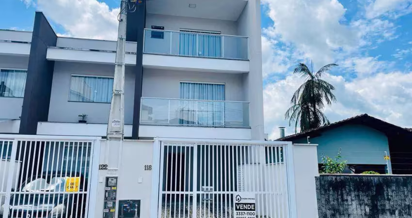 Sobrado à venda, 149 m² por r$ 580.000,00 - itoupava central - blumenau/sc