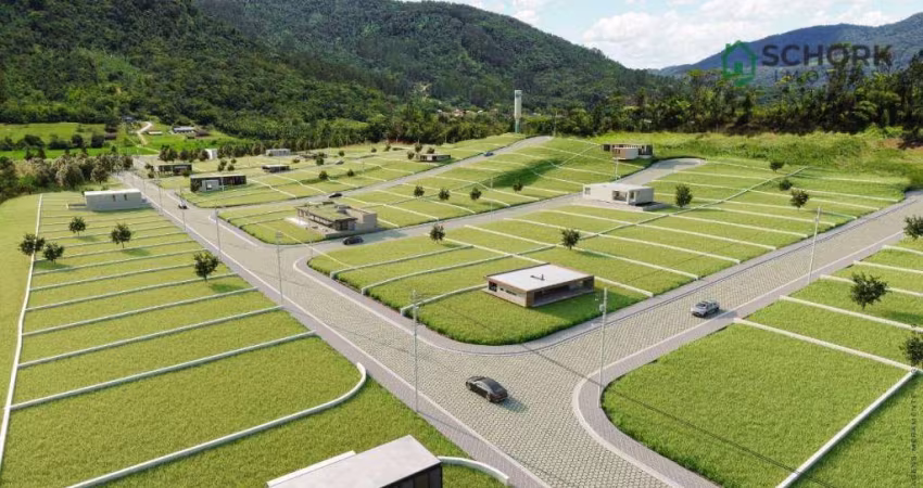 Terreno à venda, 360 m² por R$ 125.000,00 - Rodeio 32 - Rodeio/SC