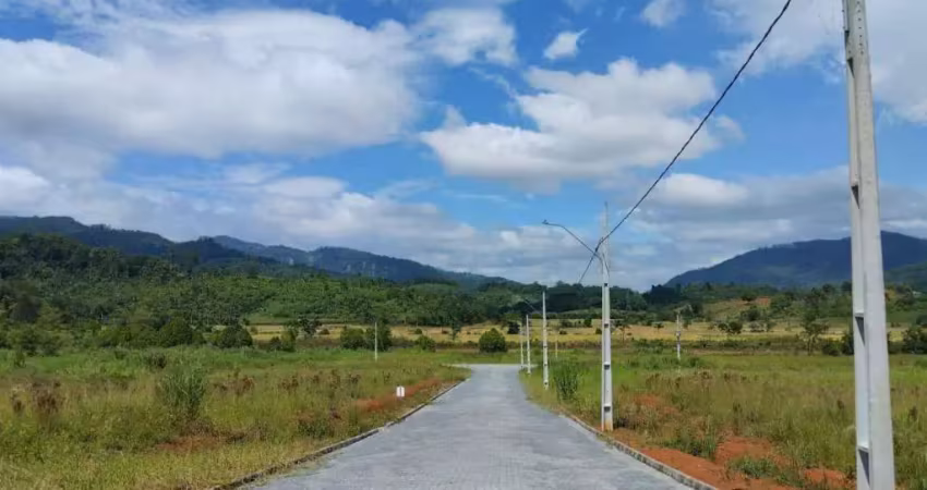 Terreno à venda, 360 m² por r$ 125.000,00 - rodeio 32 - rodeio/sc