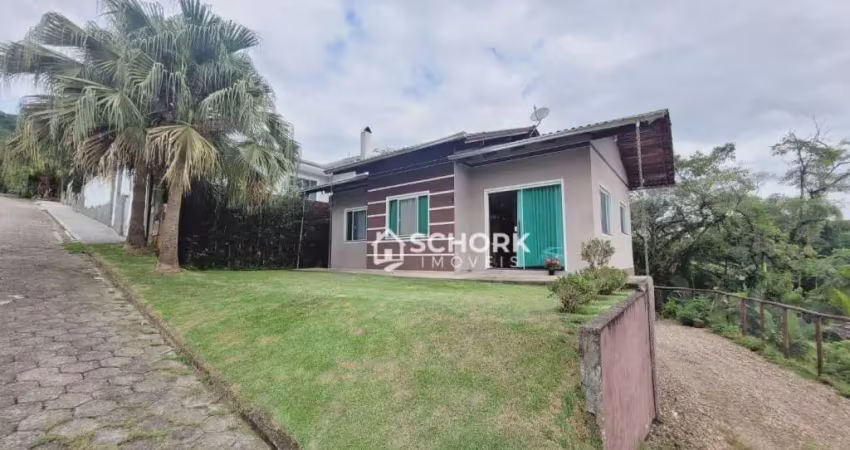 Casa com 3 dormitórios à venda, 140 m² por r$ 650.000,00 - centro - rodeio/sc