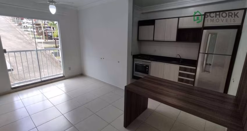 Apartamento com 2 dormitórios para alugar, 51 m² por R$ 1.781,19/mês - Itoupava Central - Blumenau/SC