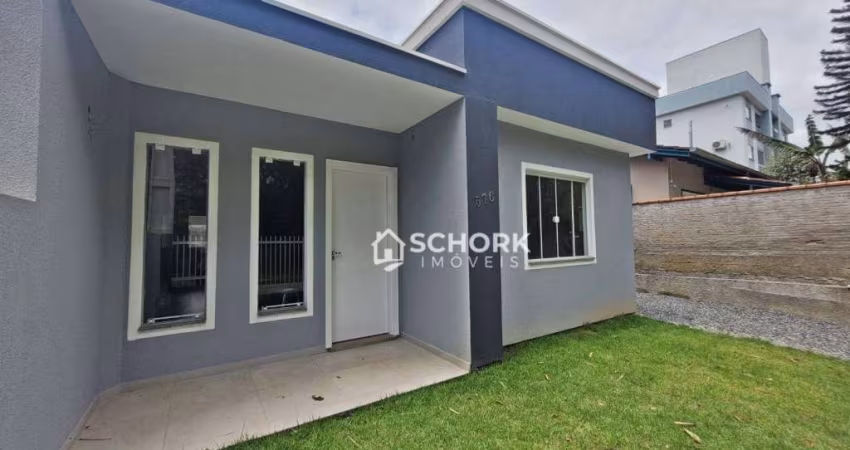 Casa com 3 dormitórios à venda, 80 m² por R$ 390.000,00 - Sol - Indaial/SC