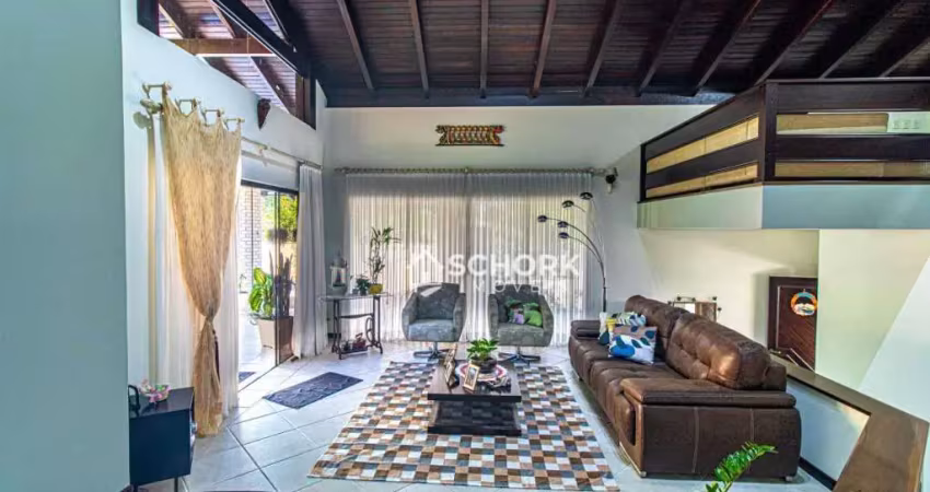 Casa com 3 dormitórios à venda, 354 m² por r$ 1.450.000,00 - salto do norte - blumenau/sc