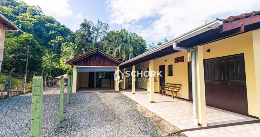 Casa com 4 dormitórios à venda, 183 m² por r$ 680.000,00 - badenfurt - blumenau/sc