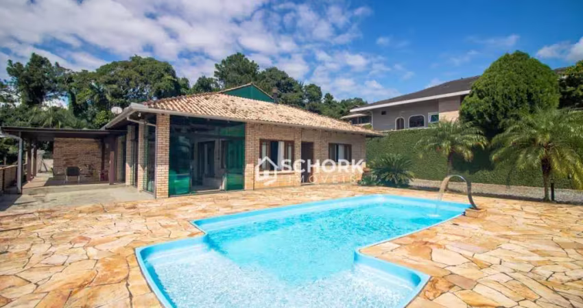 Casa com 3 dormitórios à venda, 207 m² por r$ 1.490.000,00 - itoupava central - blumenau/sc