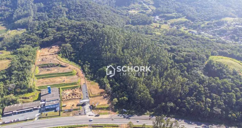 Terreno à venda, 20584 m² por r$ 2.500.000,00 - encano do norte - indaial/sc
