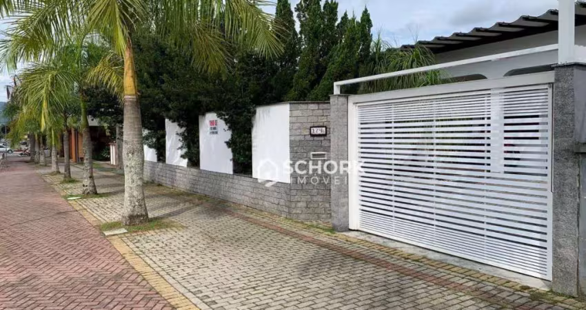 Casa com 4 dormitórios à venda, 247 m² por r$ 2.299.000,00 - centro - timbó/sc