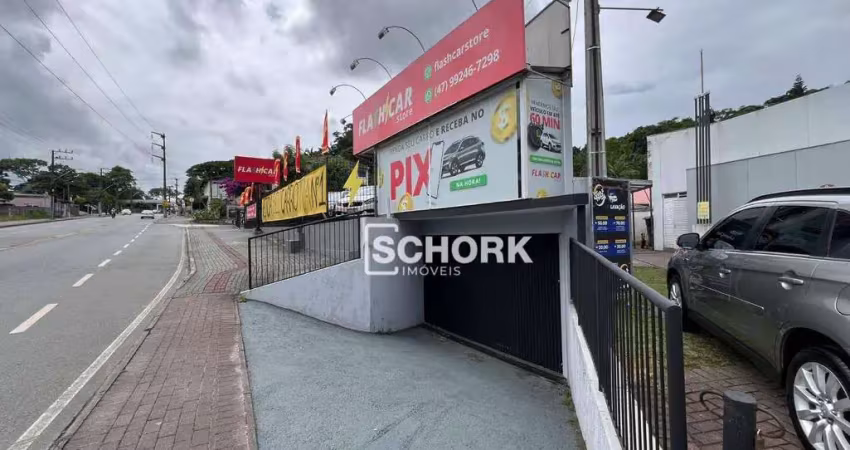 Sala para alugar, 400 m² por r$ 2.089,27/mês - salto - blumenau/sc