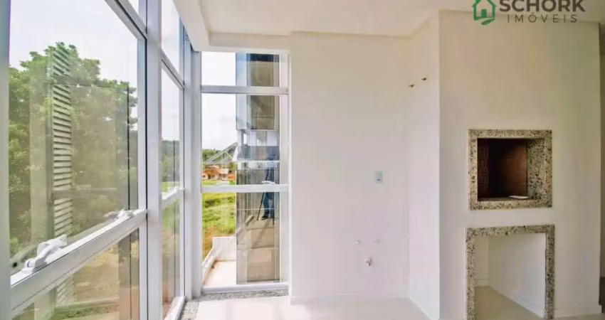 Apartamento com 3 dormitórios à venda, 124 m² por r$ 680.000 - itoupava central - blumenau/sc - solar das castanheiras