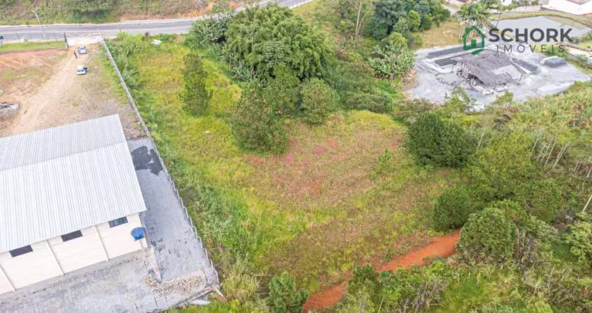 Terreno à venda, 5000 m² por r$ 1.650.000,00 - fortaleza alta - blumenau/sc