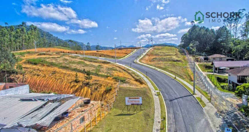 Terreno à venda, 324 m² por R$ 155.000,00 - Itoupava Central - Blumenau/SC