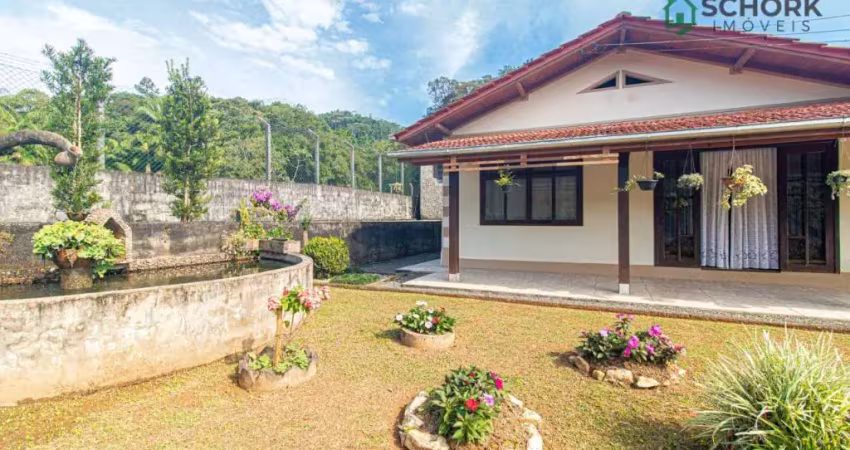Sítio com 4 dormitórios à venda, 24283 m² por r$ 950.000,00 - itoupava central - blumenau/sc