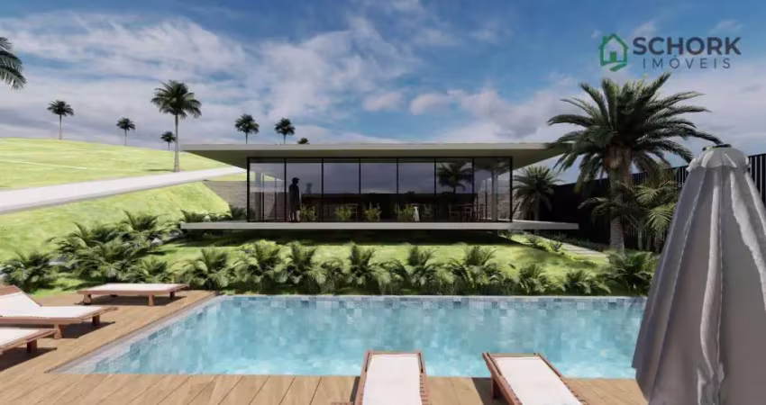 Terreno à venda, 311 m² por r$ 285.900,00 - centro - rio dos cedros/sc