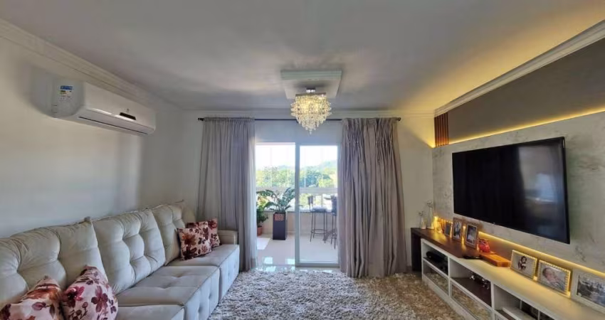 Apartamento com 3 dormitórios à venda, 108 m² por R$ 699.000,00 - Tapajós - Indaial/SC
