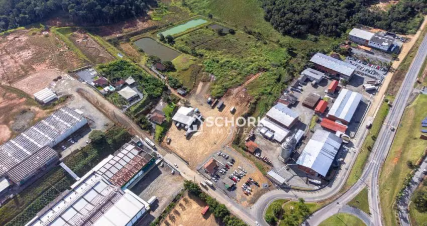 Terreno à venda, 49113 m² por r$ 5.900.000,00 - centro - massaranduba/sc