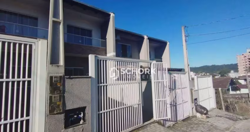 Casa com 2 dormitórios para alugar, 75 m² por r$ 1.944,74/mês - água verde - blumenau/sc