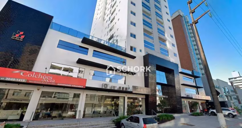 Apartamento com 2 dormitórios à venda, 216 m² por r$ 1.049.000,00 - vila nova - blumenau/sc