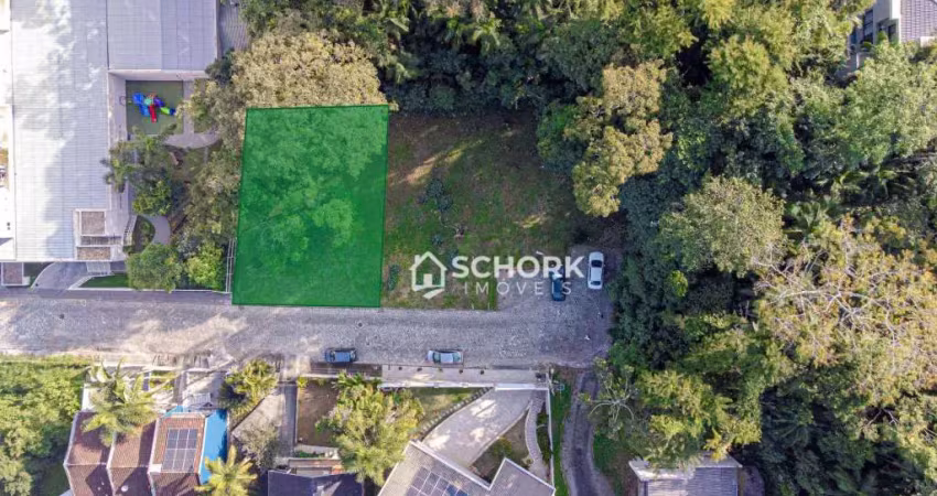Terreno à venda, 460 m² por r$ 350.000,00 - vila nova - blumenau/sc