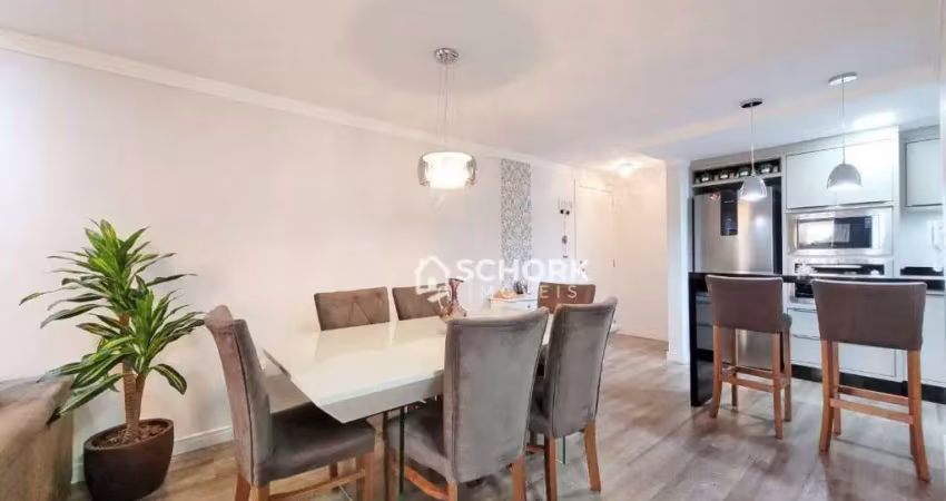 Apartamento com 2 dormitórios à venda, 68 m² por R$ 450.000,00 - Tapajós - Indaial/SC