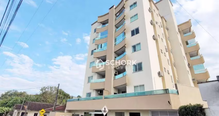 Apartamento com 2 dormitórios à venda, 68 m² por r$ 450.000,00 - tapajós - indaial/sc