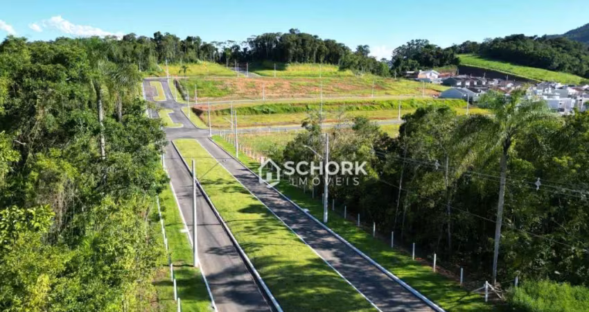 Terreno à venda, 360 m² por r$ 123.093,00 - arapongas - indaial/sc